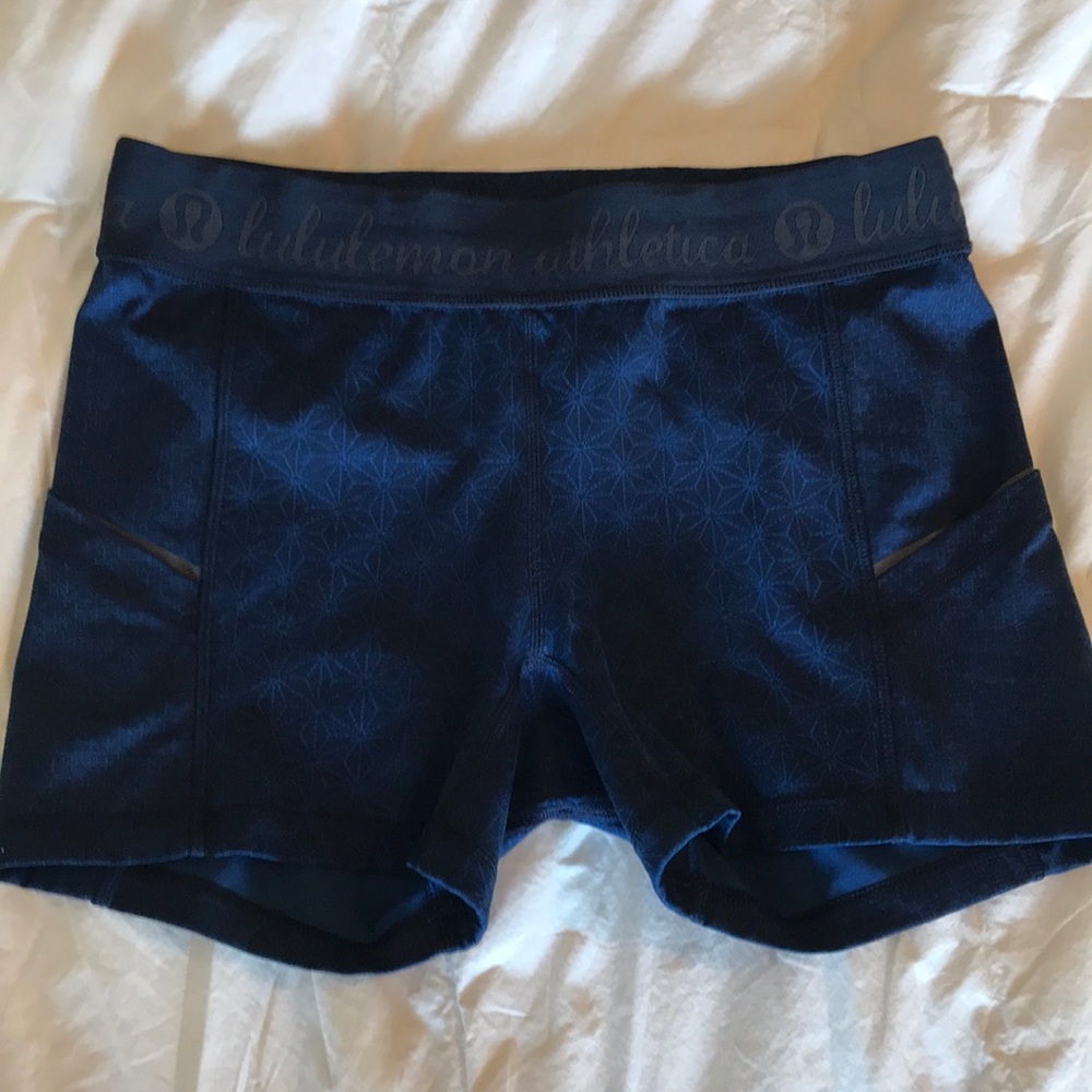 Lululemon What the Sport Shorts